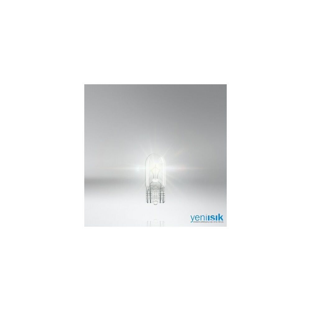 Osram 2821 12V 3W Dipsiz Gösterge Amp.