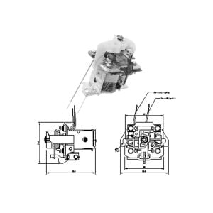 Zm 4903 MARŞ OTOMATİĞİ 24V MWM RHS 518 / STEYR 480 - 586