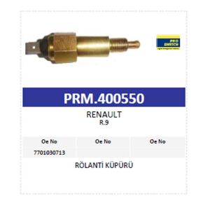 Renault R9 Rölanti Kupürü Müşürü 7701030713