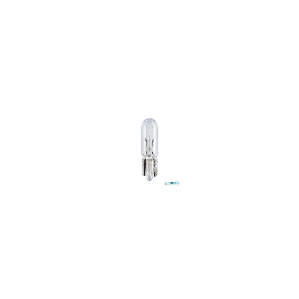Osram 2723 12V 2.3W Dipsiz Gösterge Amp.