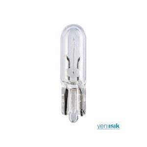 Osram 2722 12V 2W Dipsiz Gösterge Amp.