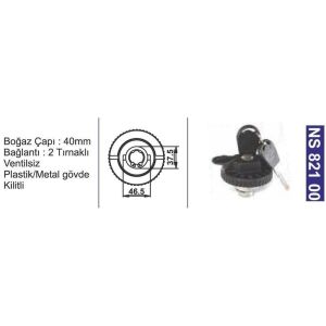 Depo Kapağı (11 S2-00180) Kilitli Bmc. 3.0-L60-Tdi80-L100-Fatıh 110(Em) - Hyundaı Forklıft K5C7121 - NS82100