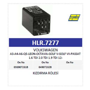 Volkswagen Audi Seat Skoda Kızdırma Rölesi 04907282B