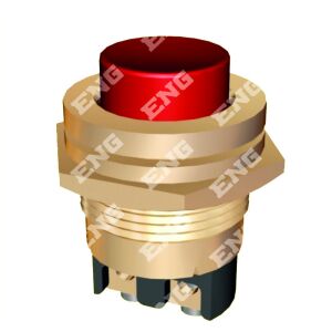 Eng 030301 Prinç Buton (Kırmızı)
