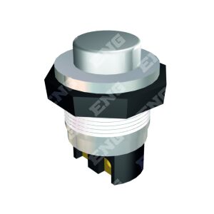 Eng 030218 Metal Buton (Beyaz)