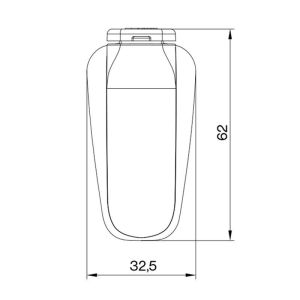 Sanel Usb Şarj Küpteşte Montajlı Çift Çıkış Suc3B SUC3B