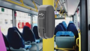 Sanel Usb Şarj Küpteşte Montajlı Çift Çıkış 12//24V 4.2A Suc7 SUC7B.DG