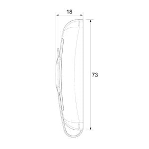 Sanel Usb Şarj Küpteşte Montajlı Çlft Çıkış 12//24V 4.2A Suc8 SUC8B.DG