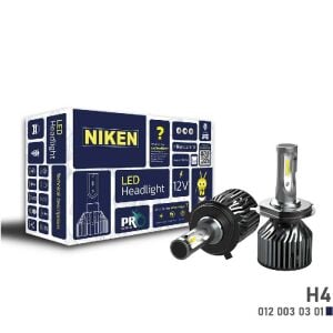 H4 Led Xenon Pro Serisi 6400 Lümen 6500 K 32W