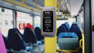 Sanel Çift USB-C Şarj Ünitesi 12/24V 6.3A SUC9B.DG