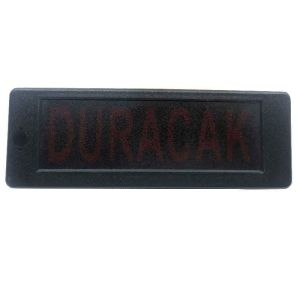 Sanel Duracak  Göstergesi 24Volt SDI757