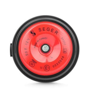 SEGER-50F Midi Disk Korna 12V (Didit), Kalın - İnce Ses Takım, Molex Soket (Hyundai)