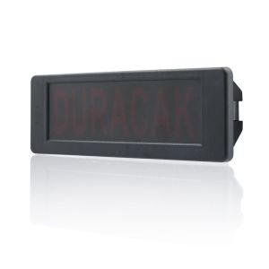 Sanel Sdıar12 Gösterge 12 Volt Duracak Yazılı SDIAR12