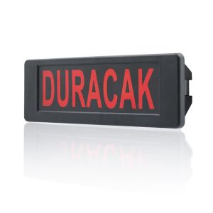 Sanel Sdıar12 Gösterge 12 Volt Duracak Yazılı SDIAR12