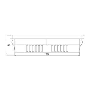 Sanel Sdıar12 Gösterge 12 Volt Duracak Yazılı SDIAR12