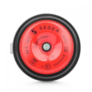 SEGER-50F Midi Disk Korna 12V (Didit), Kalın - İnce Ses Takım , Sıcma 3 Soket (Peugeot, Citroen)