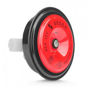 SEGER-50F Midi Disk Korna 12V (Didit), Kalın - İnce Ses Takım , Sıcma 3 Soket (Peugeot, Citroen)