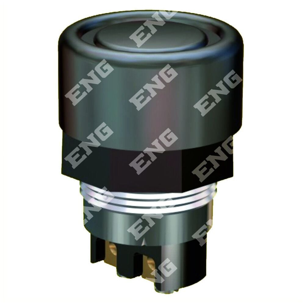 Eng 030203 Metal Buton (Kapşonlu)