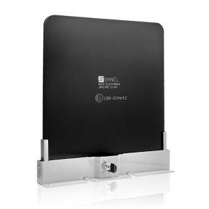 Sanel Okul Taşıtı Dur Ledli Uyarı Büyük 40X40 Temsaorj SPG127A