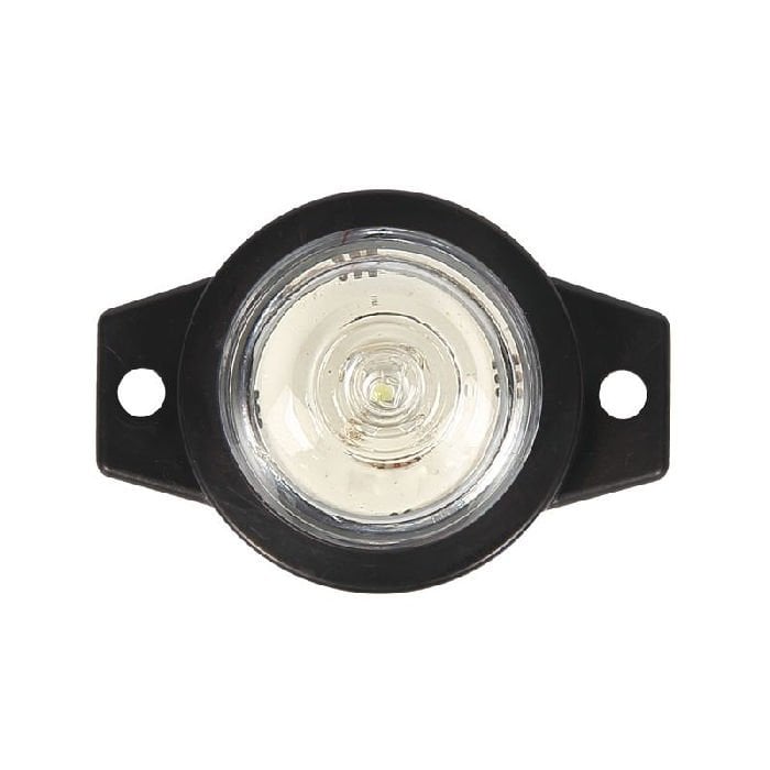 Göz Lamba Tek Led'Li 12V-24V Beyaz - FR0164-W