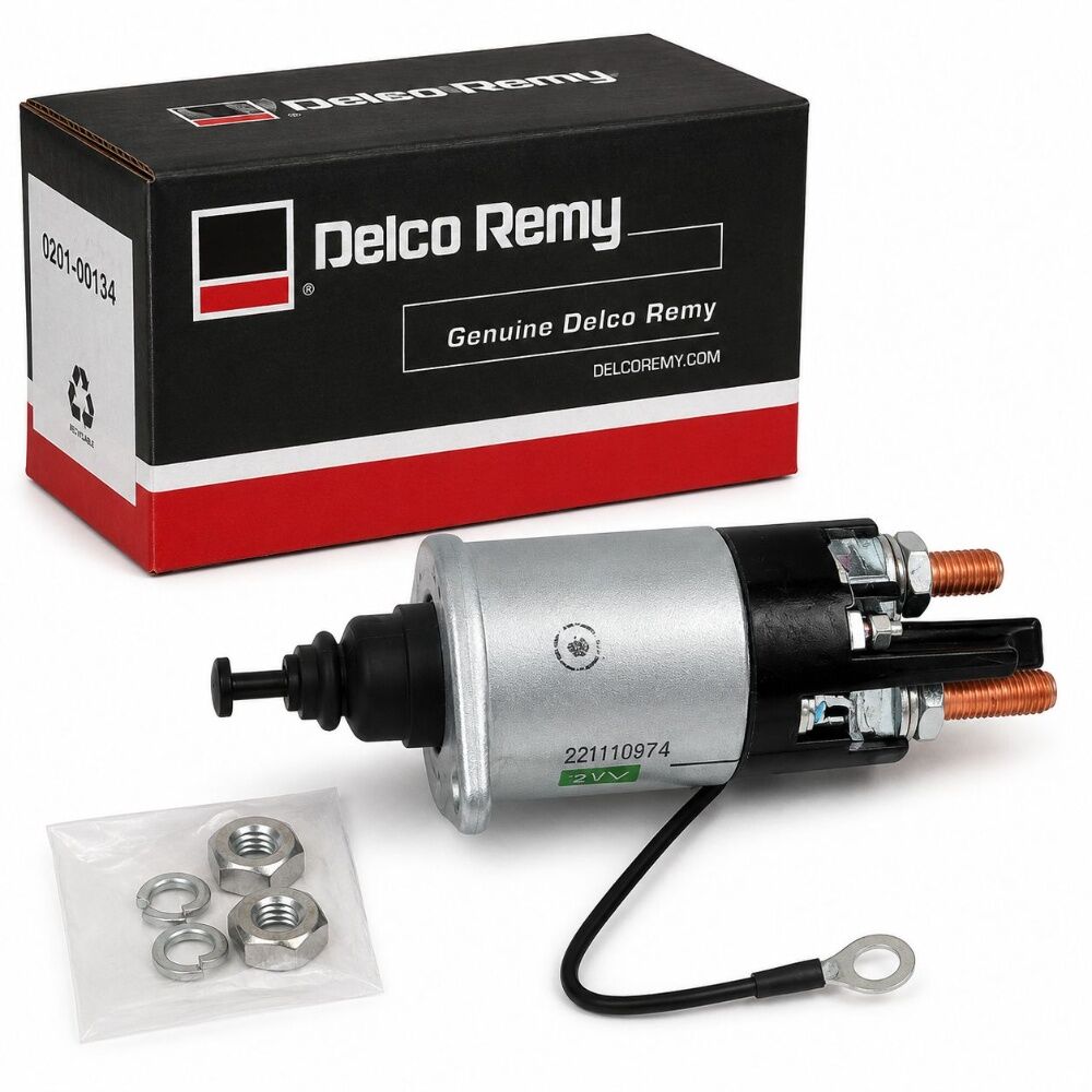Delco Remy 10511409 24V Marş Otomatiği – 39MT Profesyonel