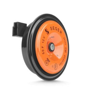 SEGER-50F Midi Disk Korna 12V (Didit), Kalın - İnce Ses Takım, Delphi 1530 Soket ( Opel, Chevrolet)