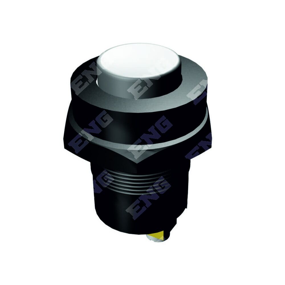 Eng 030106 Plastik Buton (Beyaz)
