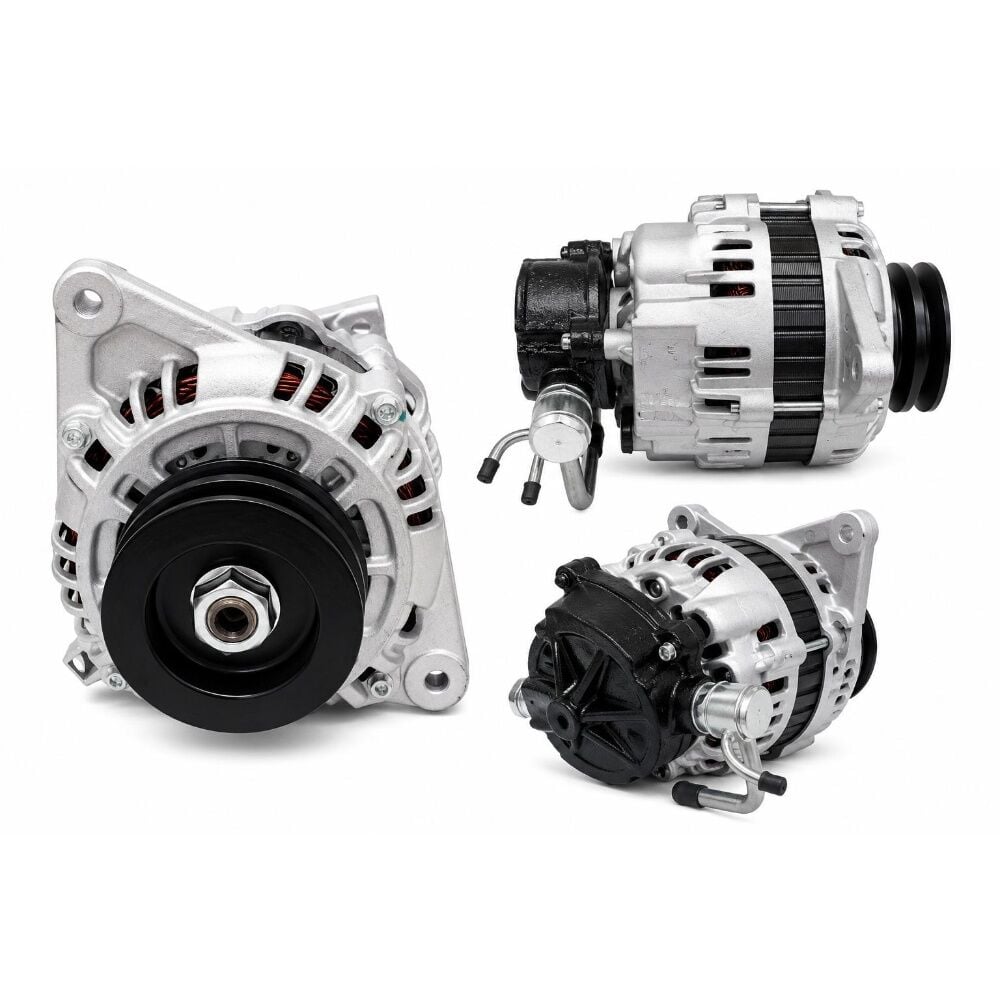 HC-CARGO F032112333 / 112333 Alternatör Şarj Dinamosu 14V 110A Vakum Pompalı Alternatör Hyundai Starex H1 Kia