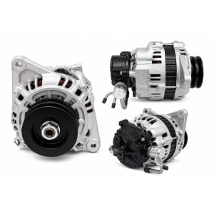 HC-CARGO F032112333 / 112333 Alternatör Şarj Dinamosu 14V 110A Vakum Pompalı Alternatör Hyundai Starex H1 Kia
