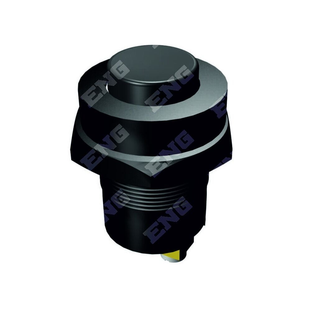 Eng 030105 Plastik Buton (Sıyah)