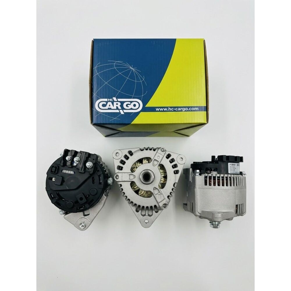 HC-CARGO F032114302 Alternatör Şarj Dinamosu  24V 75A Marelli Tip Jcb Fastrac New Holland Perkins