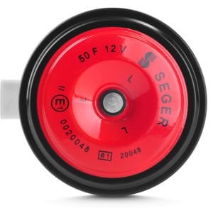SEGER-50F Midi Disk Korna 12V (Didit),Kalın-İnce Ses Takım,Fcı Soket (Vw,Audi,Skoda,Seat,Mercedes)
