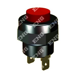 Eng 030102 Plastik Buton Terminalli (Kırmızı)