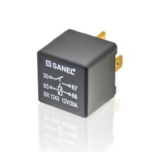 Sanel Mini Role 12V 4 Uçlu SR1243