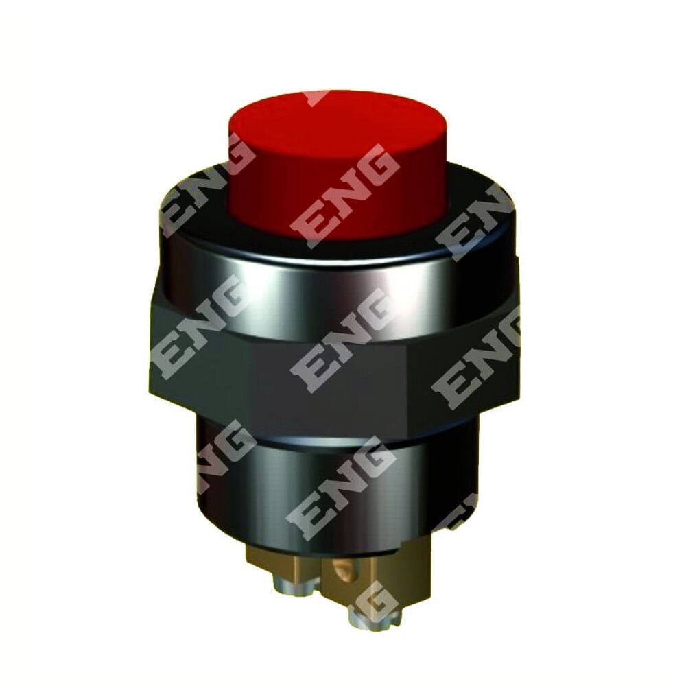 Eng 030101 Plastik Buton (Kırmızı)