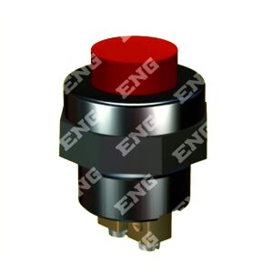 Eng 030101 Plastik Buton (Kırmızı)
