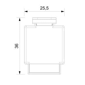 Sanel Mini Röle 12 Volt 30 Amper 4 Uçlu Sigortalı Braketli SR1244
