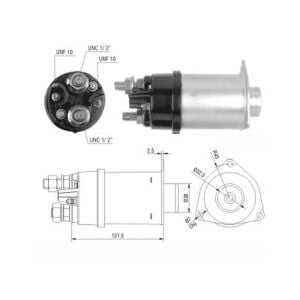 ZM 457 Marş Otomatiği 12V 42MT Buick - GM - Chevrolet