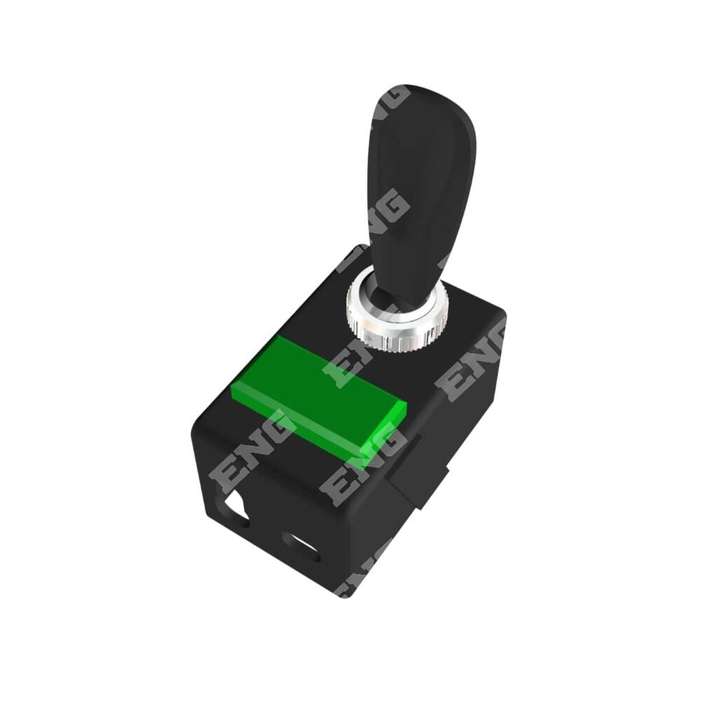 Eng 020204 Tekli Çıt-Çıt Anahtar Adaptörlü Yeşil