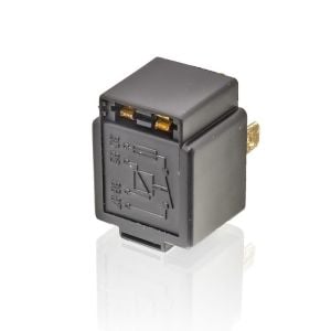 Sanel Mini Röle 12 Volt 30 Amper 4 Uçlu Sigortalı Braketli SR1244B