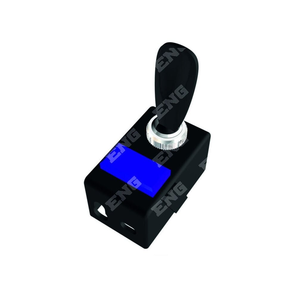 Eng 020203 Tekli Çıt-Çıt Anahtar Adaptörlü Mavi