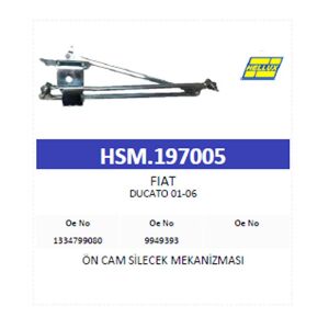 Ön Cam Silecek Mekanizması Peugeot Boxer-Jumper 01