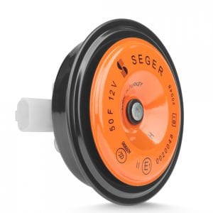 SEGER-50F Midi Disk Korna 12V (Didit), İnce Ses, Jpt Soket (Dacia, Renault, Citreon, Peugeot)