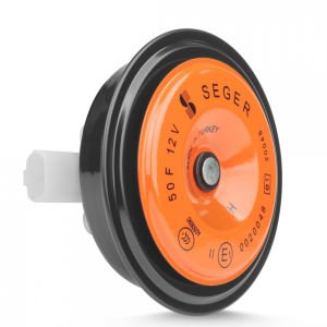 SEGER-50F Midi Disk Korna 12V (Didit), İnce Ses, Jpt Soket (Dacia, Renault, Citreon, Peugeot)