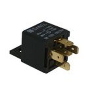 Sanel Mini Röle 12V 87-87A 30/20A 5 Uçlu 2 Platinli SR1251