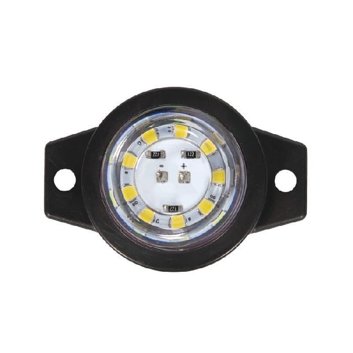 Göz Lamba 9 Led'Li 12V-24V Beyaz - FR0169-W