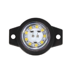 Göz Lamba 9 Led'Li 12V-24V Beyaz - FR0169-W