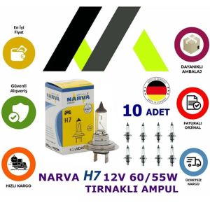 Narva 12V H7 Ampul 55W Standart - Nrv48328