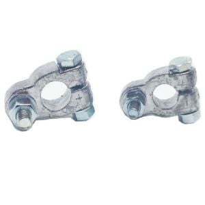 Kurşun Kutup Başı + Ve - Takım Oto - Marin Tip - 26012-SET