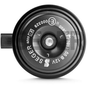 SEGER-55B Disk Korna 12V (Küçük Didit), Kalın - İnce Ses Takım, Sumıtomo Soket (Honda)
